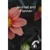Journal and Planner: Dark Pink Flower