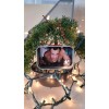 Bruce Original Light Up Die Hard Christmas Ornament