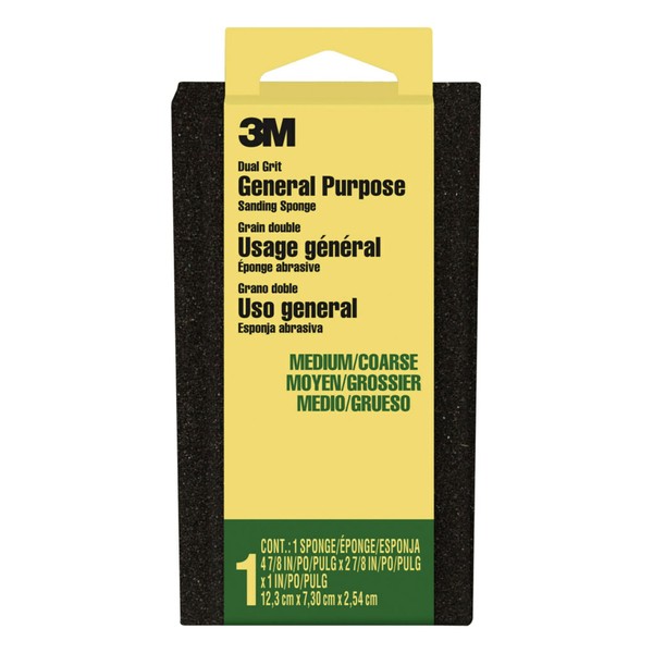 3M 3M? General Purpose Sanding Sponge DSMC-ESF-10, 2 7/8 in