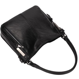 Purses for Women Shoulder Handbags Hobo Bags Tote Bag,01-Black