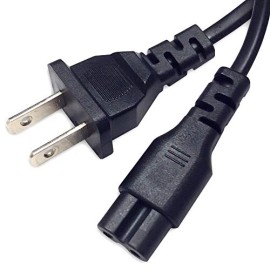 Kentek Power Cable for TECHNICS TURNTABLE RECORD PLAYER SL-BD22 SL-B270U SL-QD2 6'