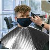 OHPHCALL Folding Haircut Cape Shaving Apron Beard Trimming Catcher Children