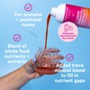 Pink Stork Liquid Prenatal Vitamins for Women - for Fertility,