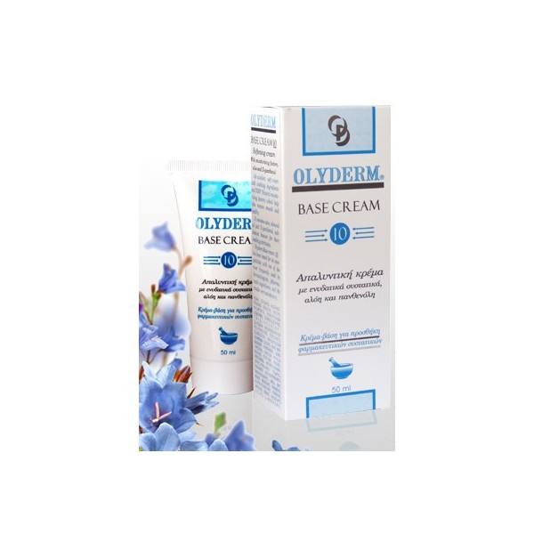 Olyderm Base Cream 10 Softening Cream 50ml