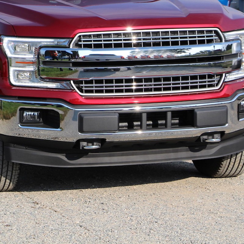 GZVKE Driver and Passenger Side Front Bumper Guards Pads Inserts