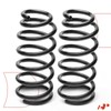 A-Premium 2Pcs Rear Suspension Coil Spring Set Compatible with Honda