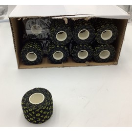 Unbranded QTY 64) Protective Tape Latex Free Enhances Grip  Sports Thumb Tape Easy Stretch