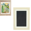 Kids Art Frame Composite Wood Front Opening Changeable Magnetic Picture