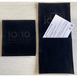 10:10 Mens Stainless Steel Cuban Curb Chain Necklace PVD Silver Black Blue Size 10/8/6/4mm Various Lengths, Stainless Steel, No Gemstone