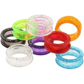 5Pcs Pink Silicone Scissors Finger Rings Grips Grooming Shear Thumb Inserts Finger Protector Ring for Barber Hair Cutting Scissors Pet Shears,Grooming ，Scissors Silicone sase