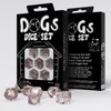 Q-Workshop QWOSDOG4 Dogs Dice Set: Bubbles (7)