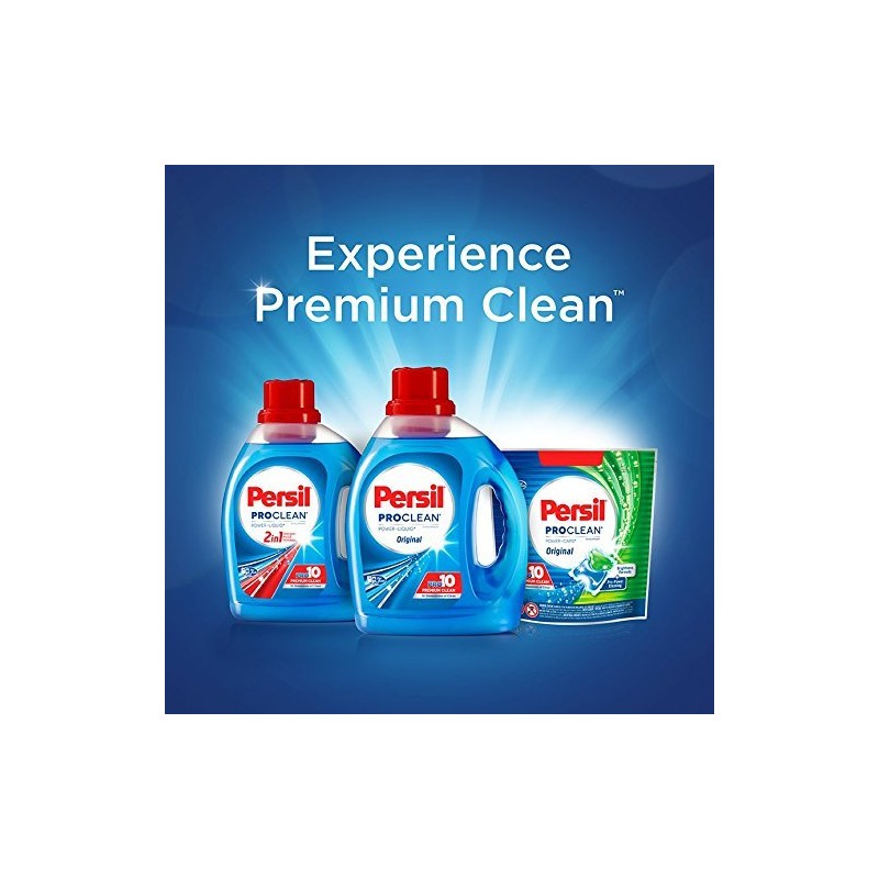 Persil ProClean Liquid Laundry Detergent, Odor Fighter, 100 Fl. Oz
