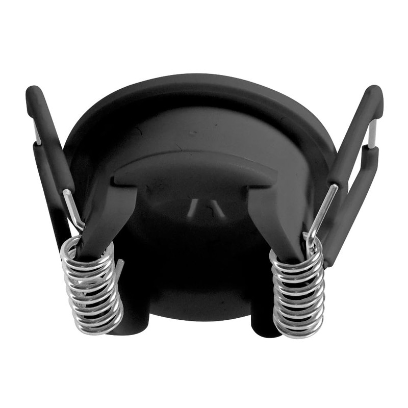 Construct Pro Speedy’Z Mini Spring-Lock Cable Pass-Through Port – Black,