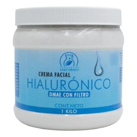 Crema Facial Hialurónico Dmae Fps Productos Mart Mexico 1kg Todo Tipo Piel