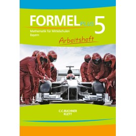 Formel plus 5. Arbeitsheft. Bayern