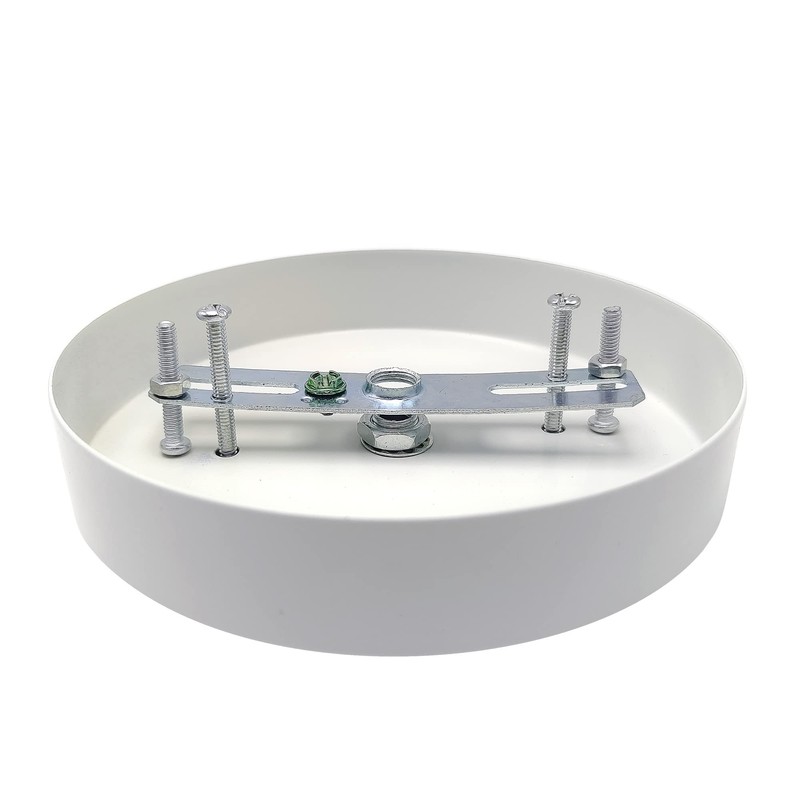 Chandelier Canopy Kit, ECUDIS 5 1/8 Ceiling Lighting Modern Steel