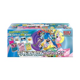 Pokemon Card Game Scarlet & Violet Deck Build Box Battle Partners (Japanese)