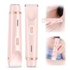 Bikini Trimmer for Women, Electric Shaver and Razor Rechargeable 2-in-1