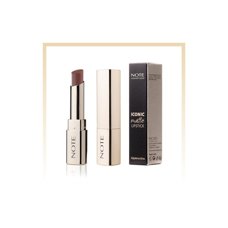 Iconic Matte Lipstick - 107 Idol by Note Cosmetique for
