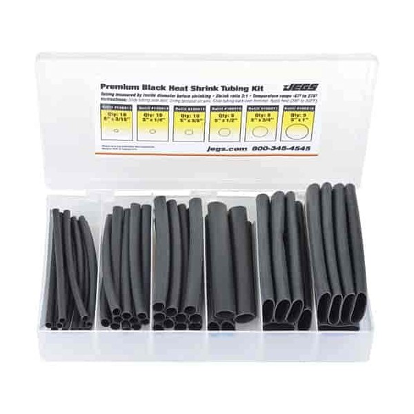 JEGS Heat Shrink Tubing