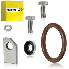 FBSCTMH Turbo 350 Complete Speedo Gear Housing Leak Stop Kit Compatible with Chevy GM TH350 TH350C Turbo 350, TH350 Transmission Speedometer Repair Seal Bolt Kit