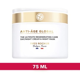 Yves Rocher Crema facial 3 En 1 Rejuvenecedora Antiâge Global 75 ml