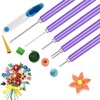 Fabselection Paper Quilling Tools Slotted Kit, 5 PCS Paper Craft