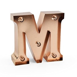 MINI LETTERA DECORATIVA - M