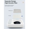 Nail Dust Collector with Reusable Filter Hand Pillow Speed Adjustable
