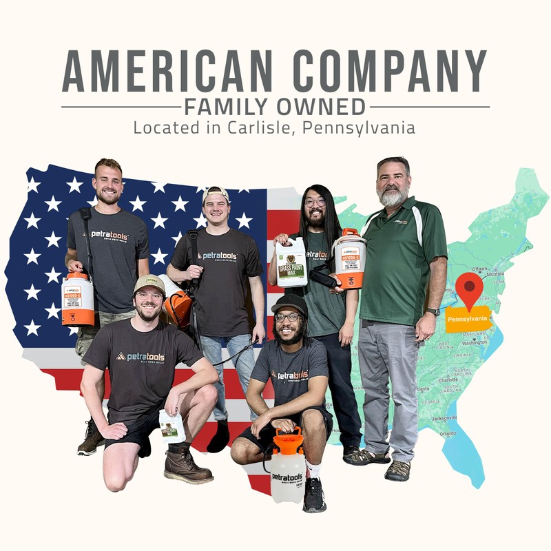 PetraTools Liquid Dethatcher, Lawn Dethatcher & Aerator, Grass Dethatcher &