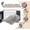 Manatee Stuffed Animals, Microwavable Stuffed Animal Adorable Fluffy Manatee Plush