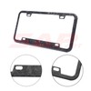 SAPart Forged Carbon Composite CF License Plate Frame Front Rear