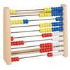 Idena 22924 Wooden Counting Frame with 100 Threaded Beads in