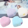4pcs Heart Shape Bathroom Aromatherapy Body Cleaner Nourishing Moisturizing Bath