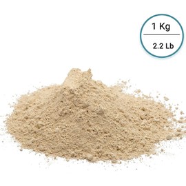 GLASS POLISH PRO 2.2lbs (1kg) Cerium Oxide, Fine-Grade Glass Polishing Powder, Refined Formula, TREO 95%, 2.5 Microns, White – GP90005