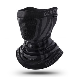 JOWILIN Face Mask Winter Neck Warmer Gaiter Windproof Dustproof Breathable Balaclava Cold Weather Gear for Skiing Snowboarding Motorcycle Cycling Running Fishing Outdoor for Men Women, One Size