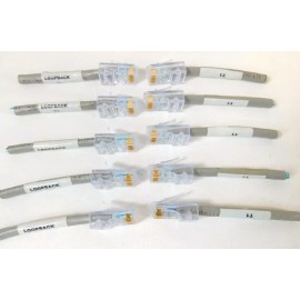 Unbranded T1 Loopback Plug CSU DSU Loopback Cable Pinned 1-4 2-5 LPBK-T1 - QUANTITY OF 10