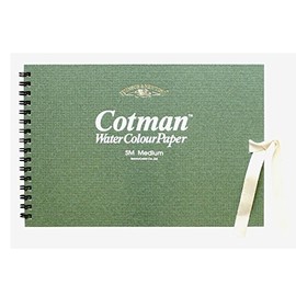 Winsor & Newton Windsor & Newton Cotman Sketchbook Medium Medium SM 227x158mm (18 Pieces)