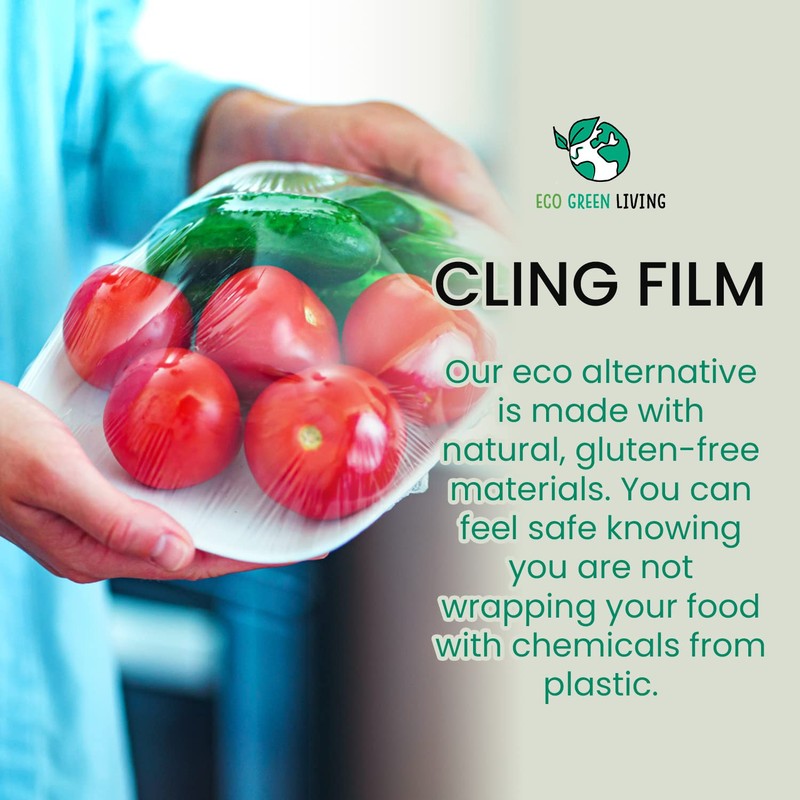 Biodegradable Plastic Wrap Without The Plastic - Corn Starch Kitchen