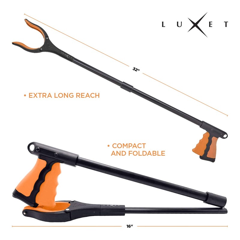 Grabber Reacher Tool - 2 Pack - Latest Version Long
