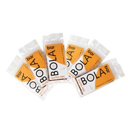 BOLA granola Bars, Gluten-Free, Original, 70% Organic Bittersweet Chocolate, Almond & Pumpkin Seed, 6-Pack