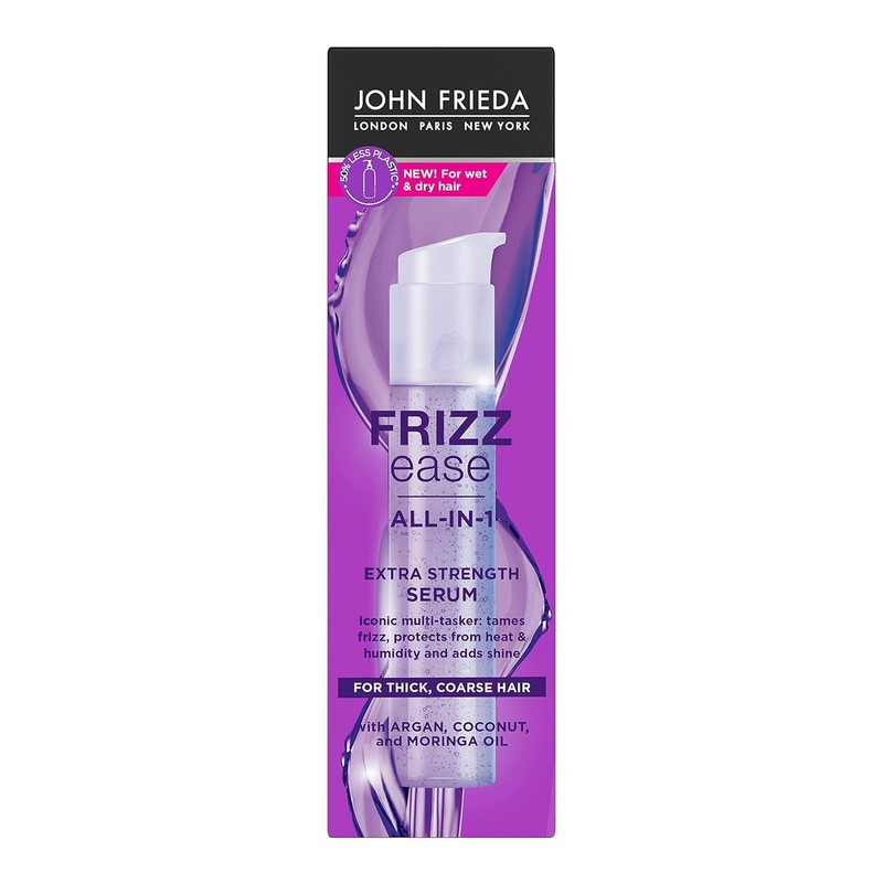 John Frieda Frizz-Ease Extra Strength 6 Effect Serum, 1.69 Ounce
