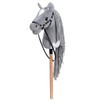 BEJOY Stick Horse Hobby Horse Toy, Horse on a Stick