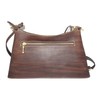Bolso cruzado de piel auténtica para mujer, hecho a mano,