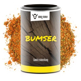 BBQ-Toro "Bumser" | 100 g Spice Preparation | Spices for Roasted Potatoes, Ranch Potatoes, Puree, Fan Potatoes or Dip to Baked Potatoes | Fried Potato Spice, Potato Spice