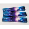 3 X Wicca Ritual New Moon Incense Sticks with Free