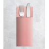 VelaHub Airlaid 50 Cutlery Napkins, High-Quality Disposable Napkins, 39 x