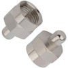 tunghey 10Pack Coax Cap Cover, 75 Ohm Terminator, Coax Terminator