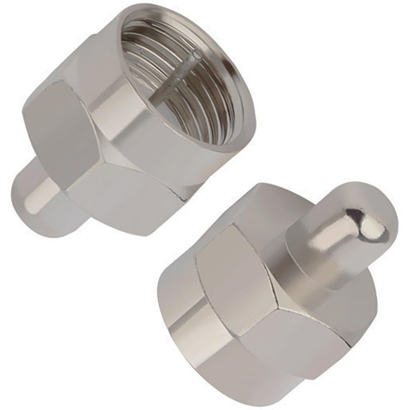 tunghey 10Pack Coax Cap Cover, 75 Ohm Terminator, Coax Terminator
