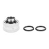 Zunate Compression Fitting, PC Water Cooling Brass Compression Fitting, 4